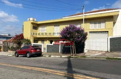 Sobrado com 3 dormitórios para alugar, 200 m² por r$ 3.516,80/mês - vila marieta - são paulo/sp