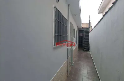 Casa com 2 dormitórios para alugar, 110 m² por R$ 2.601,00/mês - Ermelino Matarazzo - São Paulo/SP