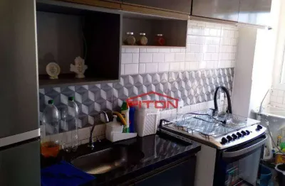 Apartamento com 2 dormitórios à venda, 40 m² por r$ 260.000,00 - parque do carmo - são paulo/sp