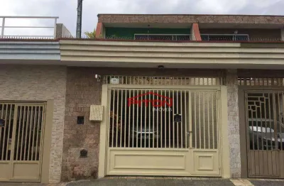 Sobrado com 3 quartos  à venda, 148 m² por r$ 850.000 - parque boturussu - são paulo/sp