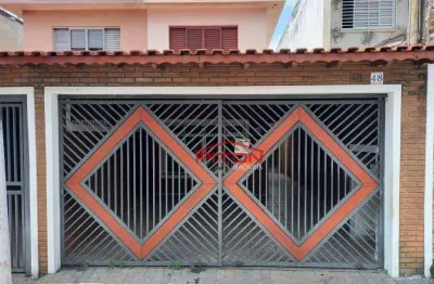 Casa com 3 quartos à venda na Rua Raimundo Lúlio, 48, Jardim São Nicolau, São Paulo