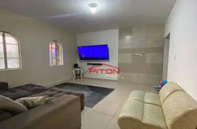 Casa com 3 dormitórios à venda, 140 m² por r$ 490.000,00 - cangaíba - são paulo/sp