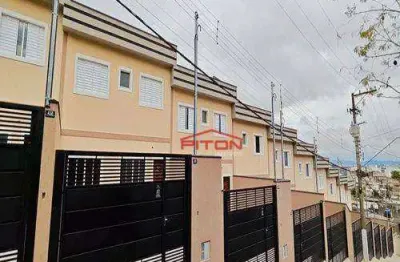 Sobrado com 2 dormitórios à venda, 61 m² por r$ 395.000,00 - guaianases - são paulo/sp