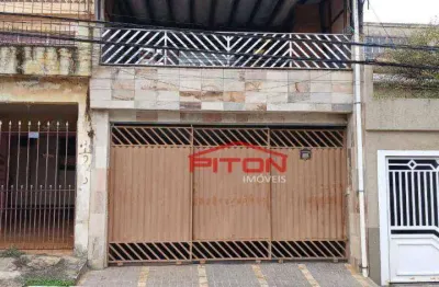 Sobrado com 3 dormitórios para alugar, 125 m² por r$ 4.000,00/mês - jardim nordeste - são paulo/sp