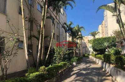 Apartamento com 2 quartos à venda, 50 m² por r$ 260.000 - vila sílvia - são paulo/sp