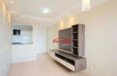 Apartamento com 2 dormitórios para alugar, 43 m² por r$ 2.607,00/mês - penha de frança - são paulo/sp