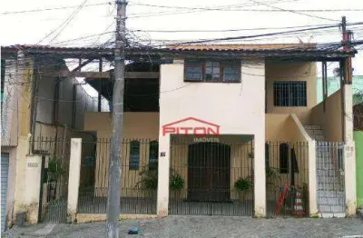 Prédio residencial com 07 casa e salão à venda, 270 m² por r$ 1.500.000 - parque císper - são paulo/sp