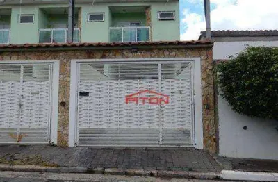 Sobrado a venda com 3 quartos um suíte, 82 m² por r$ 600.000 - jardim nordeste - são paulo/sp