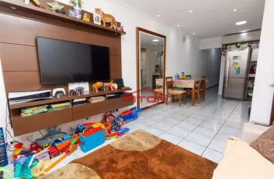 Casa com 2 quartos, escritório e espaço gourmet  à venda, 100 m² por r$ 550.000 - vila são francisco - são paulo/sp