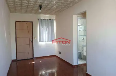 Apartamento com 2 dormitórios à venda, 52 m² por r$ 235.000,00 - cangaíba - são paulo/sp