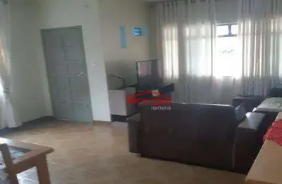 Sobrado 3 quartos sendo ( 1 suíte) sala com lavabo - vila nhocuné - sp.