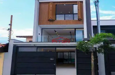 Sobrado com 3 dormitórios à venda, 197 m² por r$ 1.570.000,00 - vila carrão - são paulo/sp