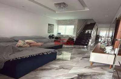 Sobrado com 4 dormitórios, 100 m² - venda por r$ 690.000,00 ou aluguel por r$ 3.500,10/mês - vila buenos aires - são paulo/sp