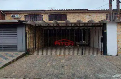 Casa com 2 quartos à venda na Rua Martinho de Sousa, 128, Vila Paranaguá, São Paulo