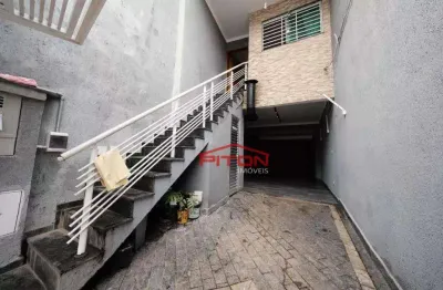 Sobrado com 3 dormitórios para alugar, 150 m² por r$ 3.525,00/mês - cangaíba - são paulo/sp