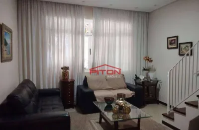 Sobrado com 3 dormitórios à venda, 183 m² por r$ 1.200.000,00 - vila domitila - são paulo/sp