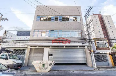 Prédio 04 pavimentos e estacionamento , 1614 m² - venda por r$ 13.000.000 ou aluguel por r$ 70.000/mês - tatuapé - são paulo/sp