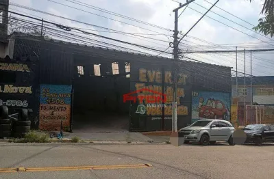 Galpão para alugar, 300 m² por r$ 6.900,00/mês - cangaíba - são paulo/sp