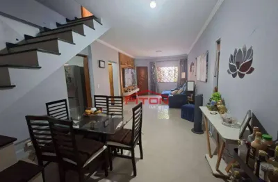 Sobrado com 2 dormitórios à venda, 130 m² por r$ 905.000,00 - vila laís - são paulo/sp