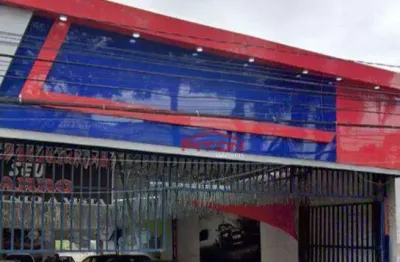 Galpão, 1000 m² - venda por r$ 3.500.000,00 ou aluguel por r$ 7.500,00/mês - são miguel paulista - são paulo/sp