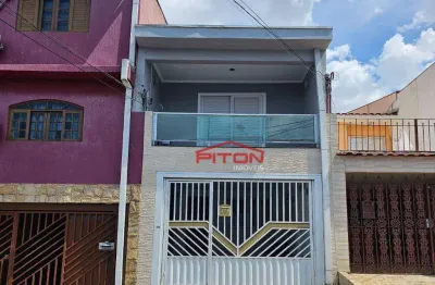 Sobrado com 2 dormitórios à venda, 138 m² por R$ 530.000,00 - Cangaíba - São Paulo/SP