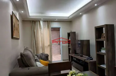 Sobrado com 3 dormitórios à venda, 84 m² por R$ 589.000,00 - Cangaíba - São Paulo/SP