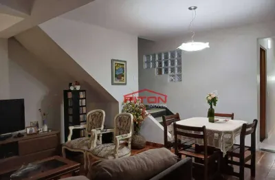 Sobrado com 4 dormitórios à venda, 130 m² por R$ 620.000,00 - Cangaíba - São Paulo/SP