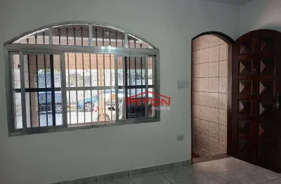 Sobrado com 2 dormitórios para alugar, 90 m² por R$ 1.500,00/mês - Engenheiro Goulart - São Paulo/SP