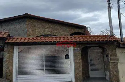 Casa com 3 dormitórios à venda, 236 m² por R$ 740.000,00 - Penha - São Paulo/SP