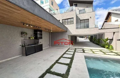 Sobrado com 4 dormitórios, 380 m² - venda por R$ 3.180.000,00 ou aluguel por R$ 15.000,00/mês - Condomínio Aruã - Mogi das Cruzes/SP