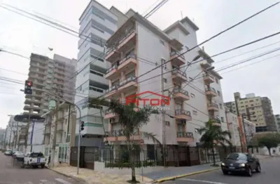 Apartamento com 2 dormitórios à venda, 59 m² por R$ 535.000,00 - Canto do Forte - Praia Grande/SP