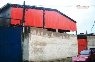 Barracão / Galpão / Depósito com 2 salas à venda na Rua José Luís de Brito, 168, Vila Cisper, São Paulo