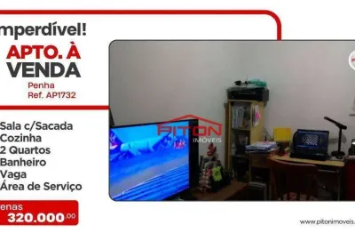 Apartamento com 2 quartos à venda na Rua Evans, 471, Penha, São Paulo