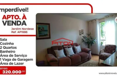 Apartamento com 2 quartos à venda na Rua Piraquara, 500, Jardim Nordeste, São Paulo