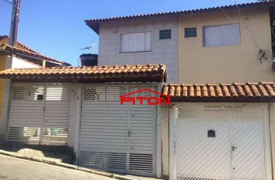 Sobrado a venda 02 quartos com garagem para 6 carros - cangaíba - são paulo/sp
