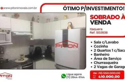 Casa com 2 quartos à venda na Rua Virgínia de Miranda, 456, Itaquera, São Paulo