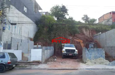 Terreno à venda, 192 m² por r$ 249.000,00 - jardim nova poá - poá/sp