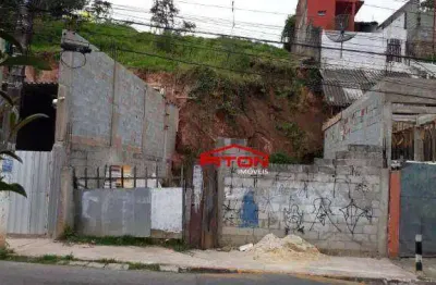 Terreno à venda, 220 m² por r$ 249.000,00 - jardim nova poá - poá/sp