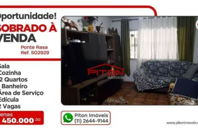 Casa com 2 quartos à venda na Rua Fernandes da Silva Bueno, 43, Ponte Rasa, São Paulo