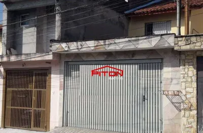 Sobrado - ponte rasa - são paulo/sp  2 quartos e dependência de emprega com suite