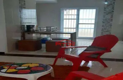 Sobrado com 2 dormitórios à venda, 63 m² por r$ 250.000,00 - balneário anchieta - mongaguá/sp