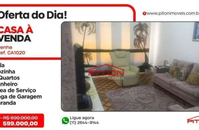 Casa com 3 quartos à venda na Rua José Flávio, 428, Penha, São Paulo