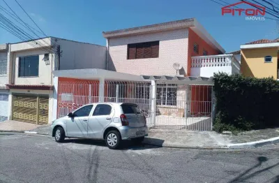 Sobrado com 5 quartos para alugar, 180 m² por r$ 4.113/mês - vila costa melo - são paulo/sp