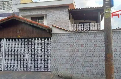 Sobrado com 4 dormitórios à venda, 258 m² por r$ 950.000,00 - ponte rasa - são paulo/sp