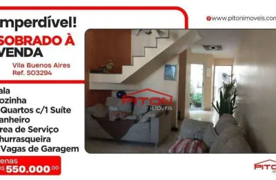 Casa com 3 quartos à venda na Rua Louis Garneray, 11, Vila Buenos Aires, São Paulo