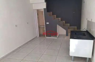 Sobrado com 2 dormitórios para alugar, 35 m² por r$ 1.400,00/mês - penha - são paulo/sp