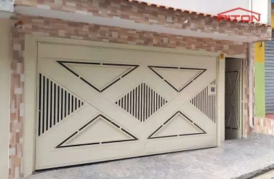 Casa com 2 quartos à venda na Rua Miguel Moreira, 19, Vila Cisper, São Paulo