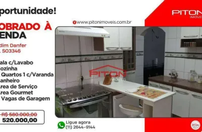 Casa com 2 quartos à venda na Rua Maciel Filho, 42, Jardim Danfer, São Paulo