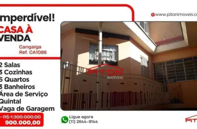 Casa com 3 quartos à venda na Rua Manoel Artacho, 120, Cangaíba, São Paulo