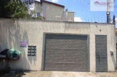 Sobrado em Condomínio fechado 3 dormitórios para alugar, 110 m² por R$ 2.150/mês - Vila Granada - São Paulo/SP